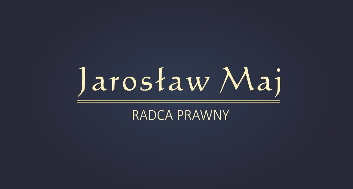 Kancelaria Prawna Jarosław Maj